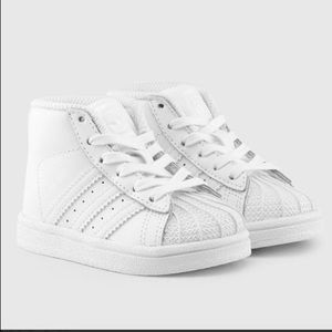 black shell toe preschool